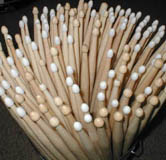 Drum Sticks, Timbales sticks and Mallets