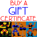 Rhythm Traders Gift Certificates